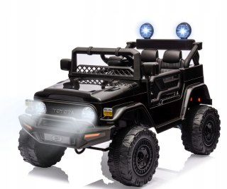 Pojazdné autíčko pre deti na batérie na diaľkové ovládanie Toyota FJ Cruiser Milly Mally